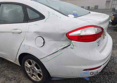 2014 Ford Fiesta Se from USA, damaged, VIN 3FADP4BJ1EM103500